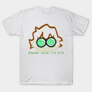 Hacker Green Paladin T-Shirt